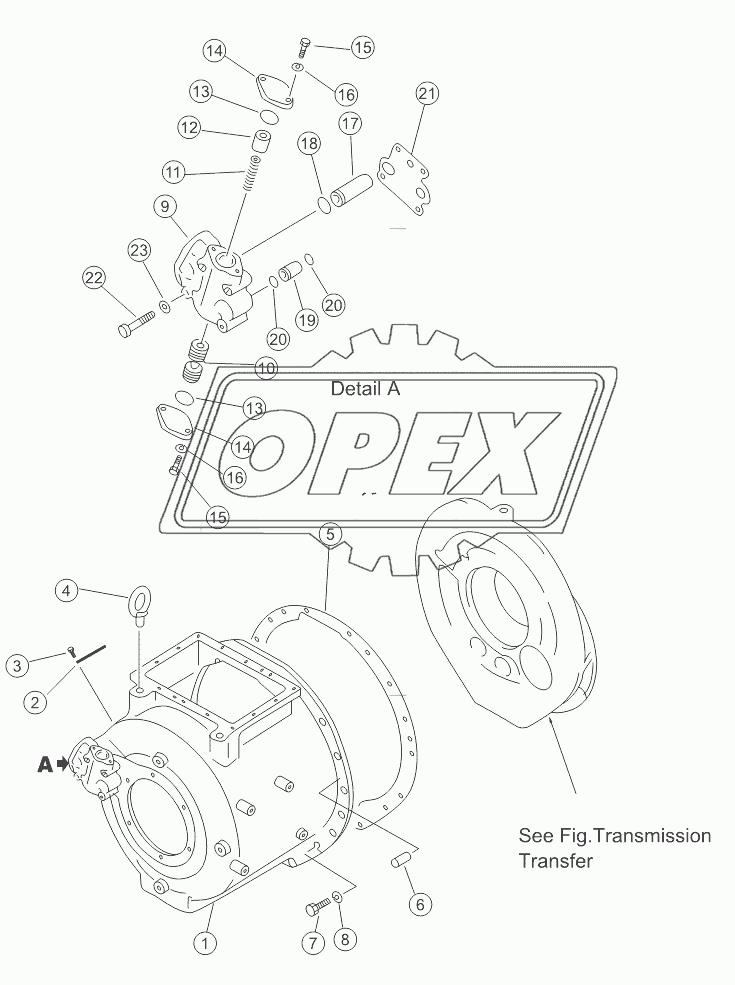 TRANSMISSION CASE