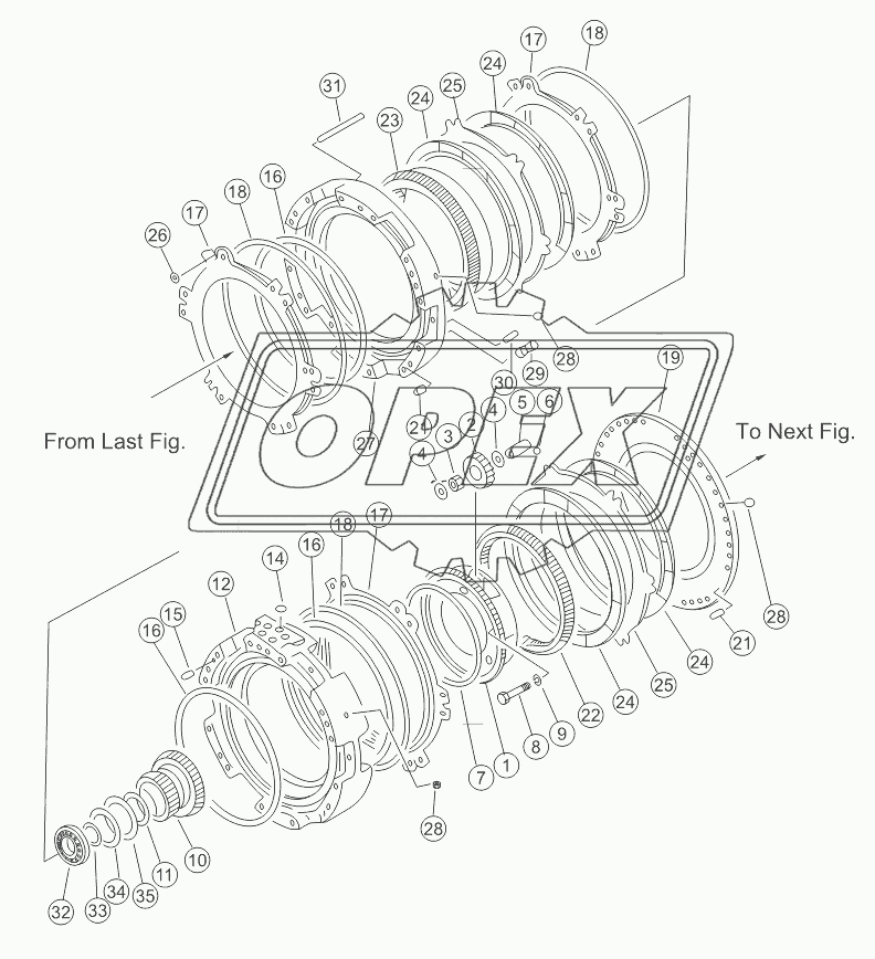 TRANSMISSION GEAR AND SHAFT (2/3)