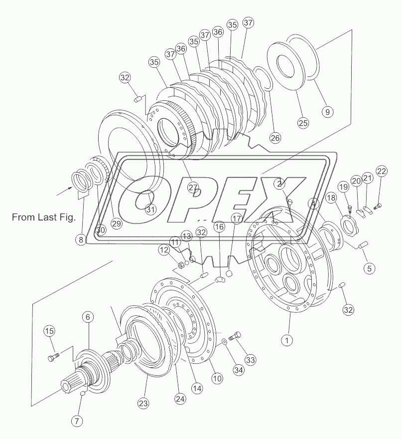 TRANSMISSION GEAR AND SHAFT (3/3)