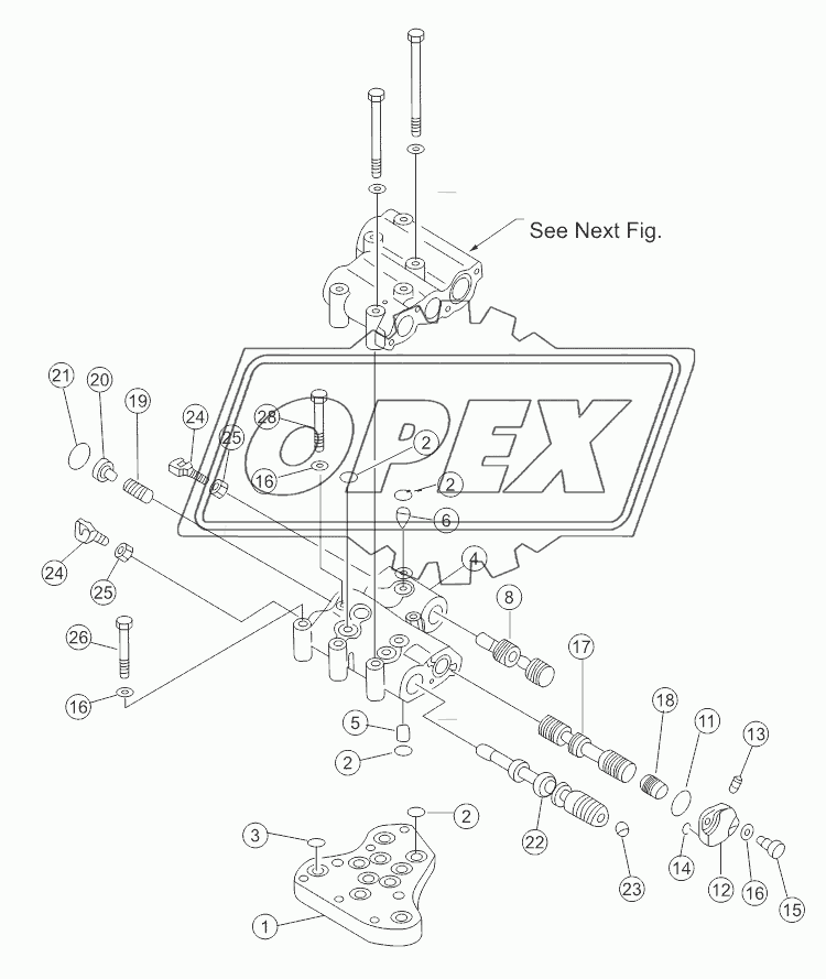 TRANSMISSION CONTROL VALVE (1/3)