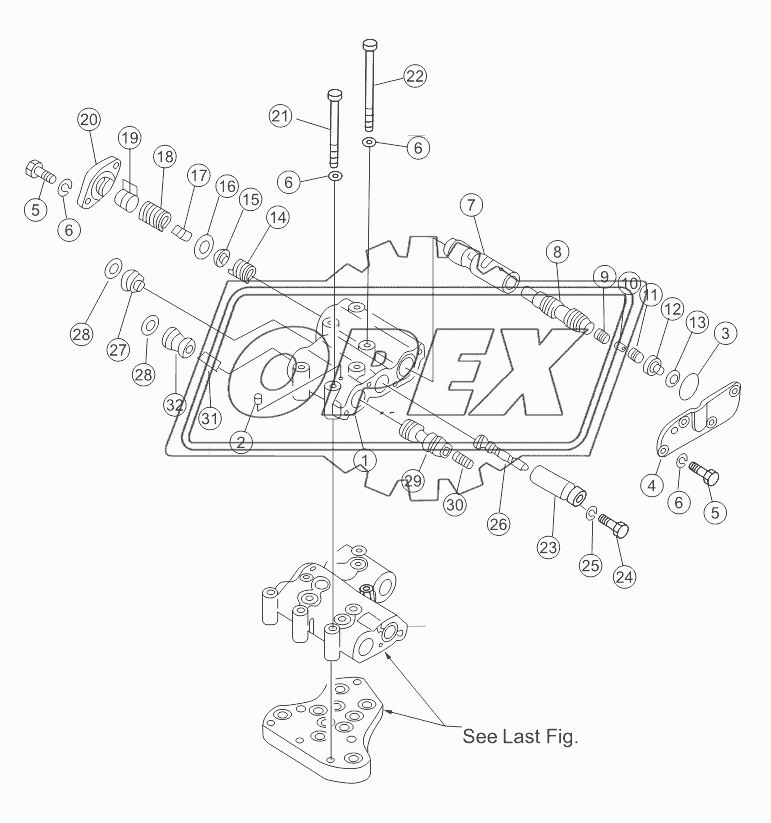 TRANSMISSION CONTROL VALVE (2/3)