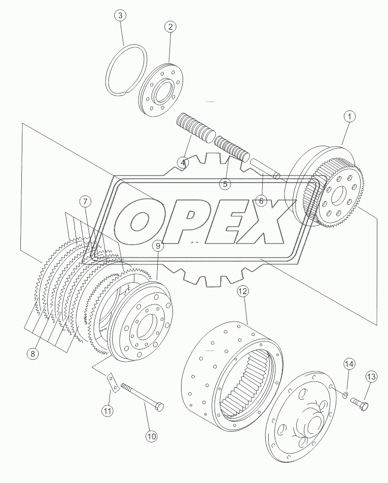 STEERING CLUTCH