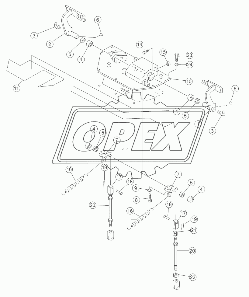 BRAKE PEDAL