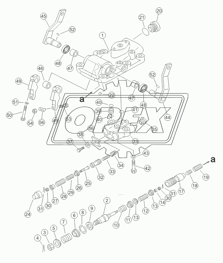 STEERING VALVE