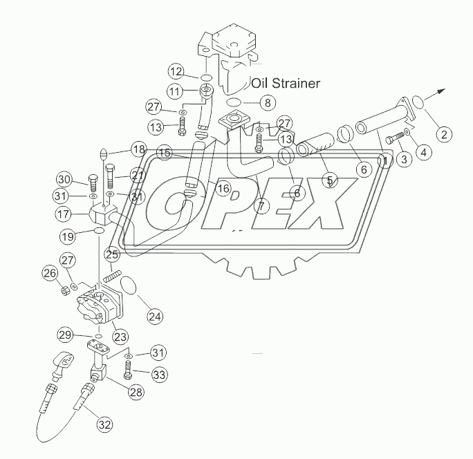 STEERING PIPING (1/3)