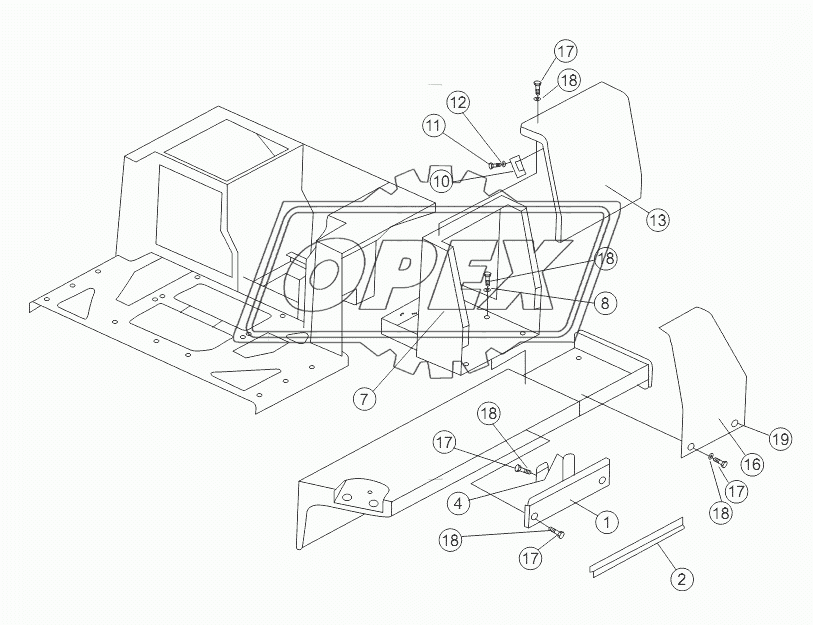 BATTERY COVER