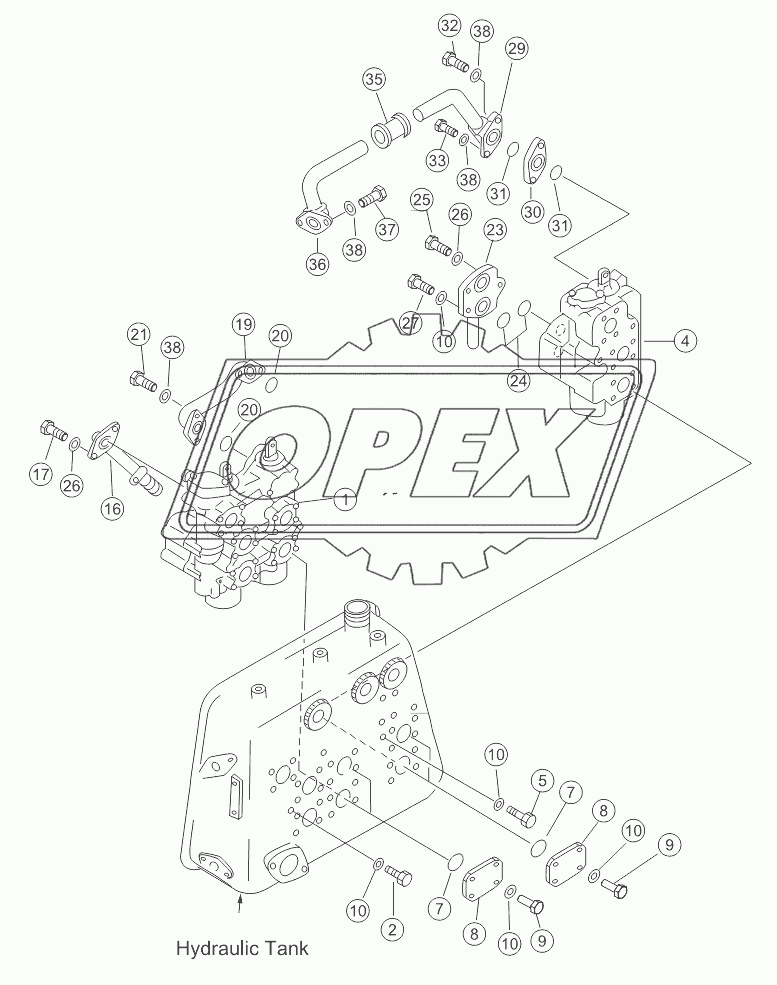 OIL TANK (2/2)