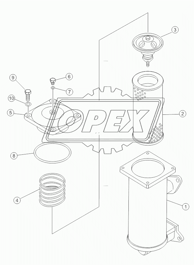 HYDRAULIC FILTER