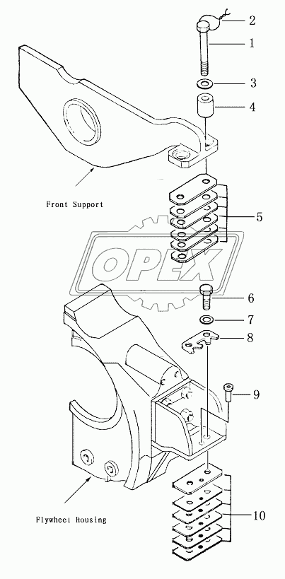 ENGINE MOUNT