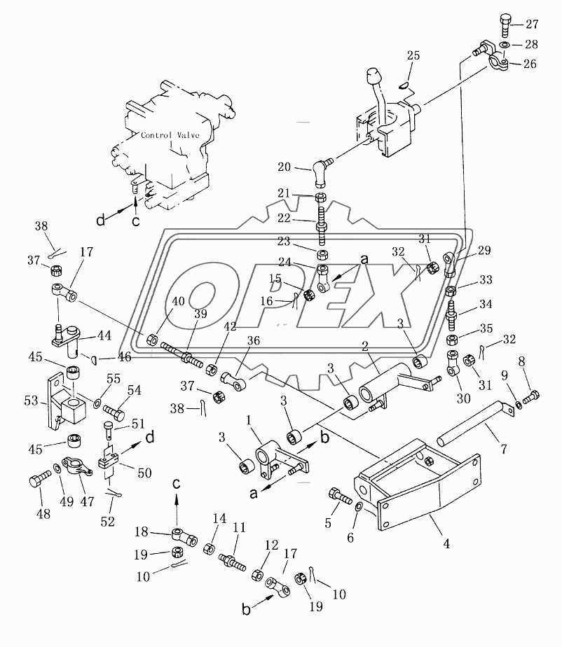 BLADE CONTROL LINKAGE