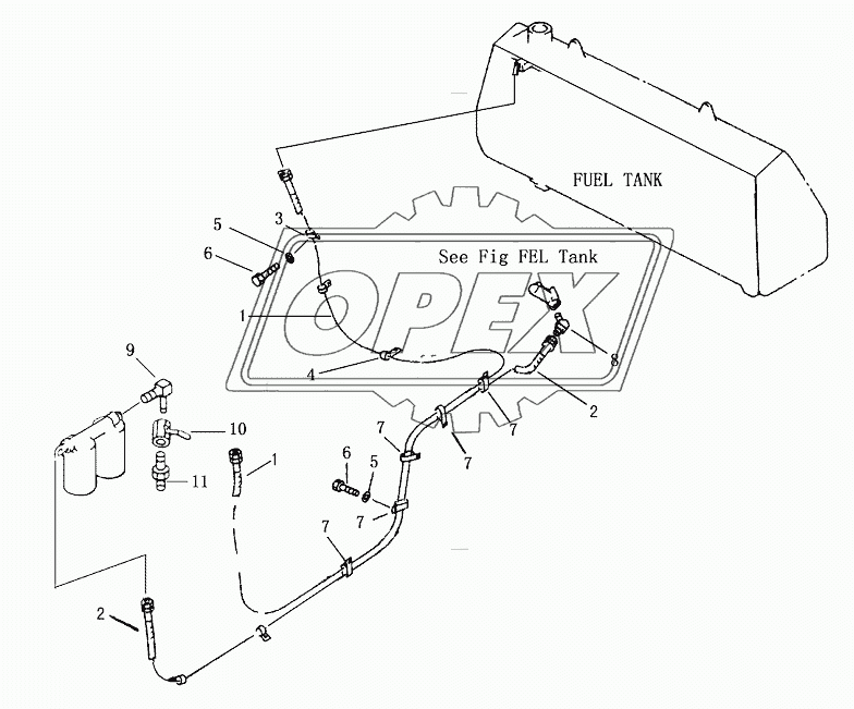 FUEL PIPING