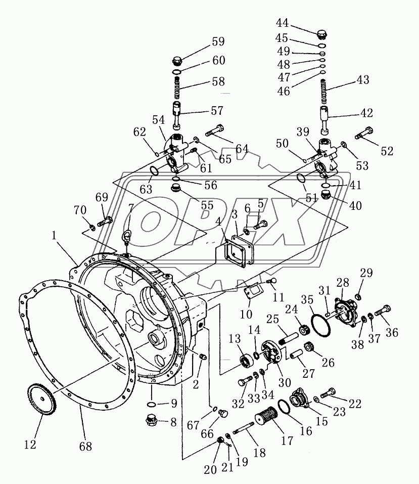 TORQUE CONVERTER (1/2)