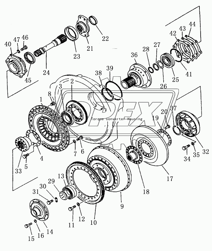 TORQUE CONVERTER (2/2)