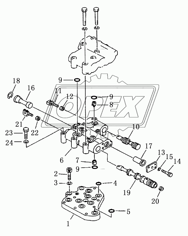 TRANSMISSION VALVE (1/2)