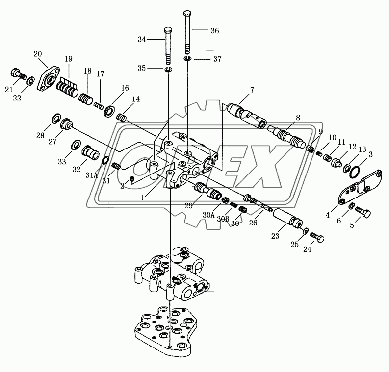 TRANSMISSION VALVE (2/2)