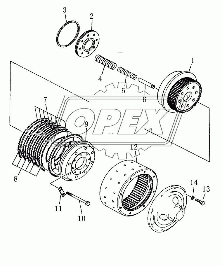 STEERING CLUTCH