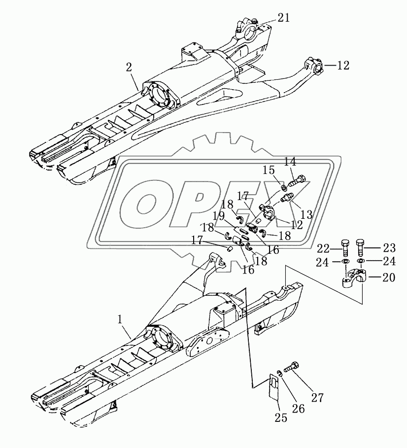 TRACK FRAME