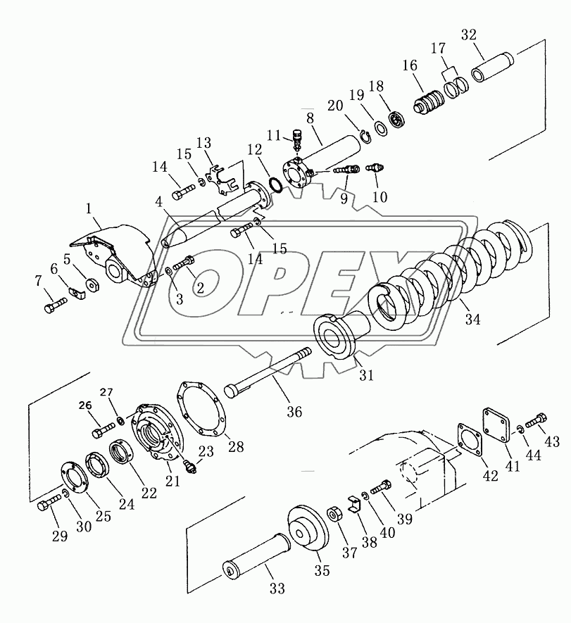 RECOIL SPRING