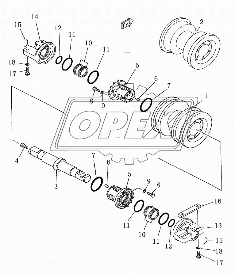 TRACK ROLLER