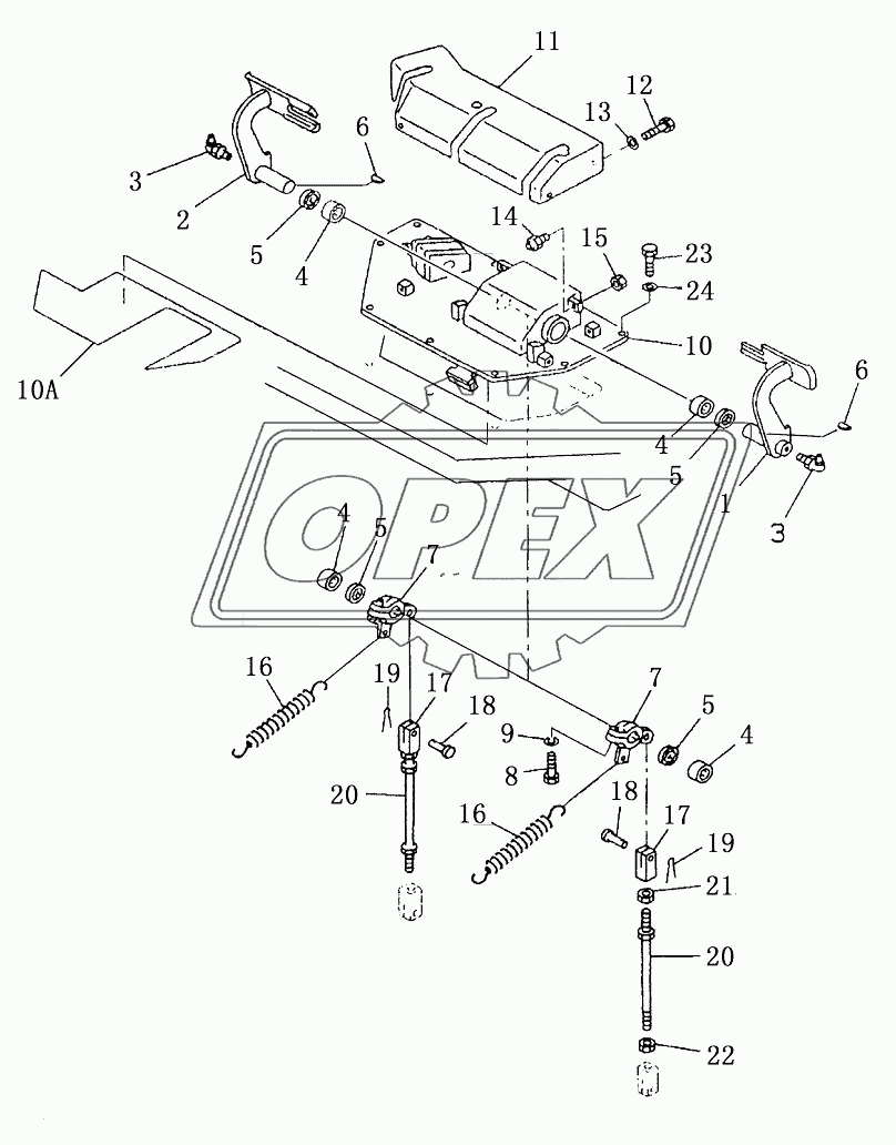 BRAKE PEDAL