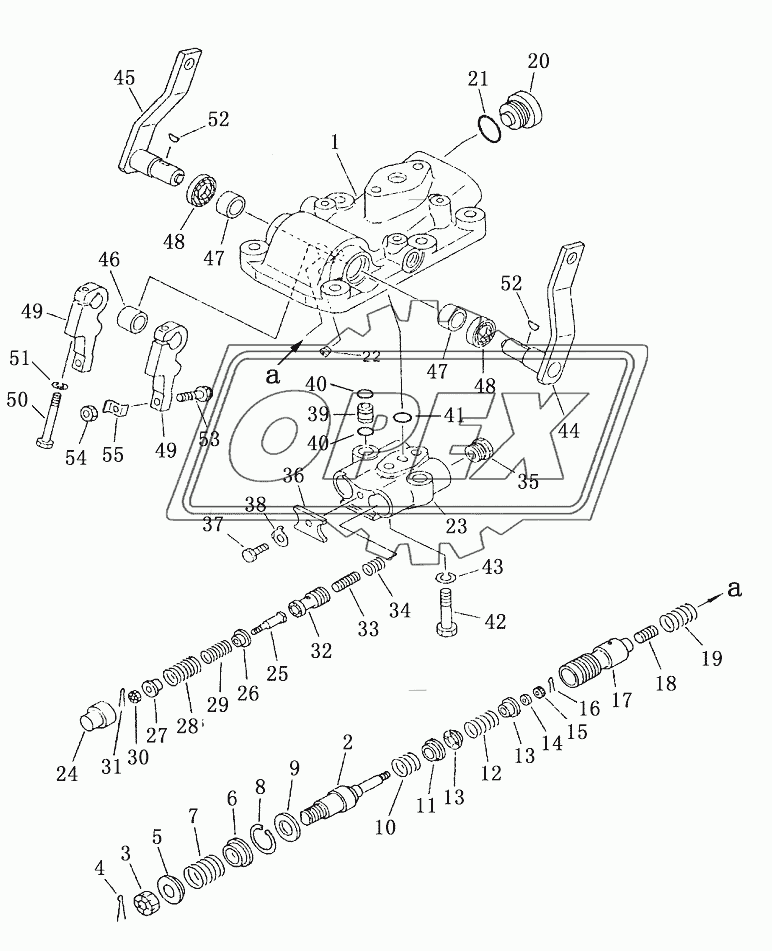 STEERING CONTROL VALVE