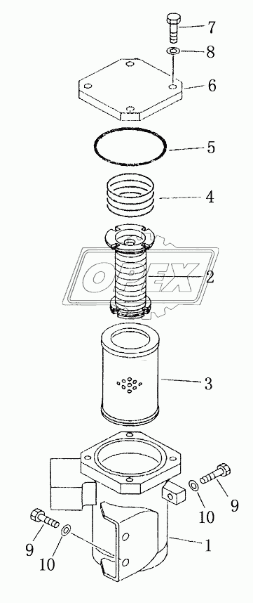 OIL STRAINER