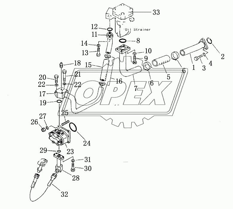 STEERING PIPING (1/3)