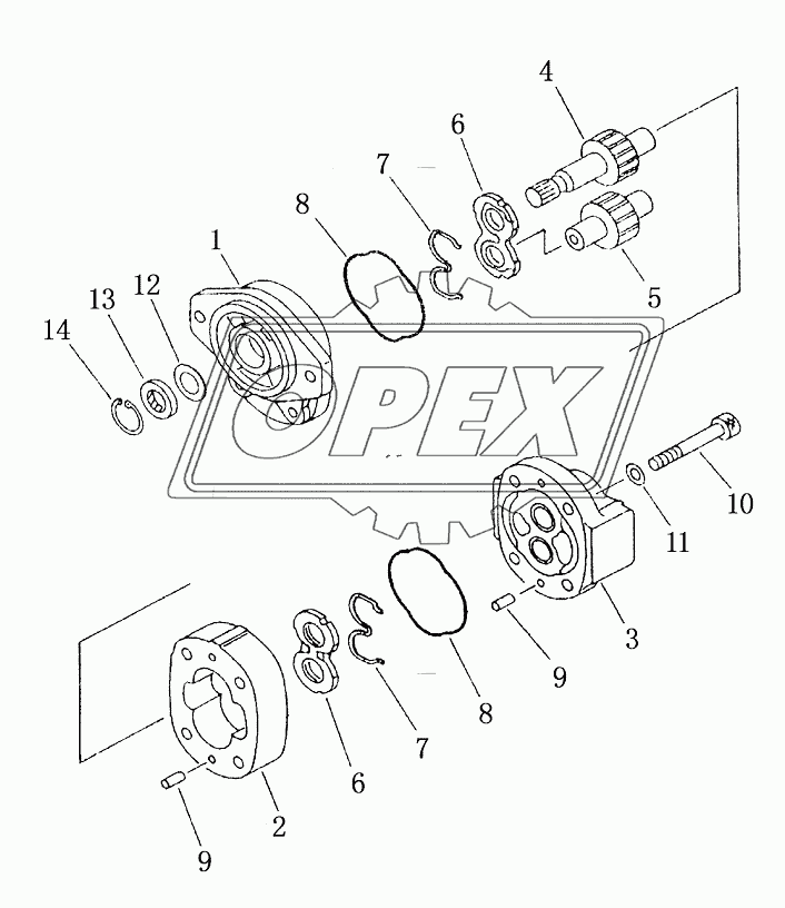 TRANSMISSION PUMP