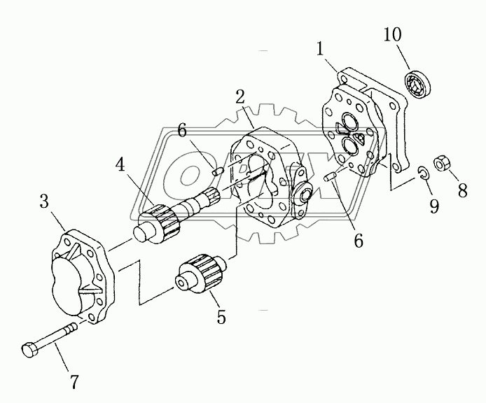 STEERING PUMP