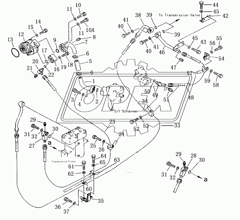 TORQFLOW TRANSMISSION PIPING