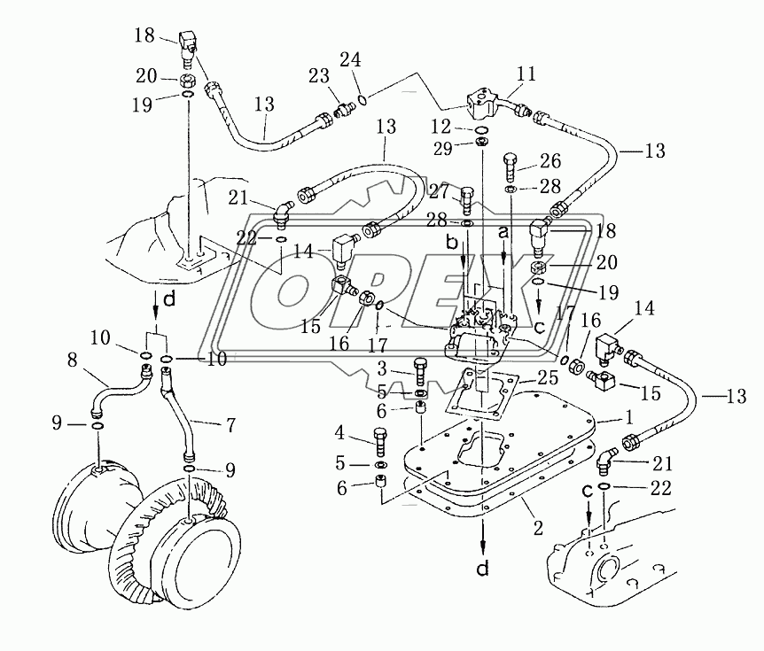 BRAKE PIPING