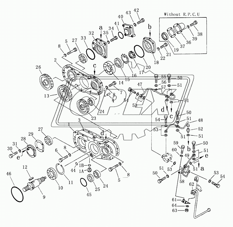 TRANSFER CASE