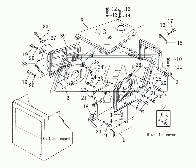 ENGINE HOOD