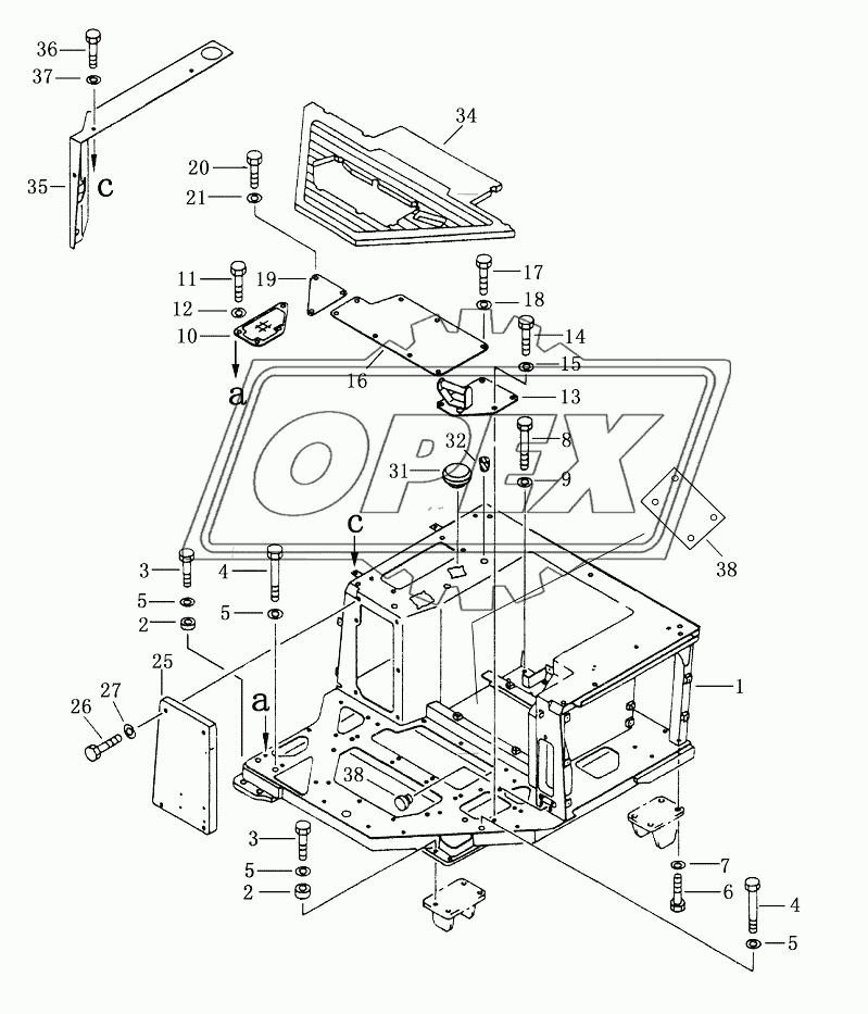 FLOOR PLATE