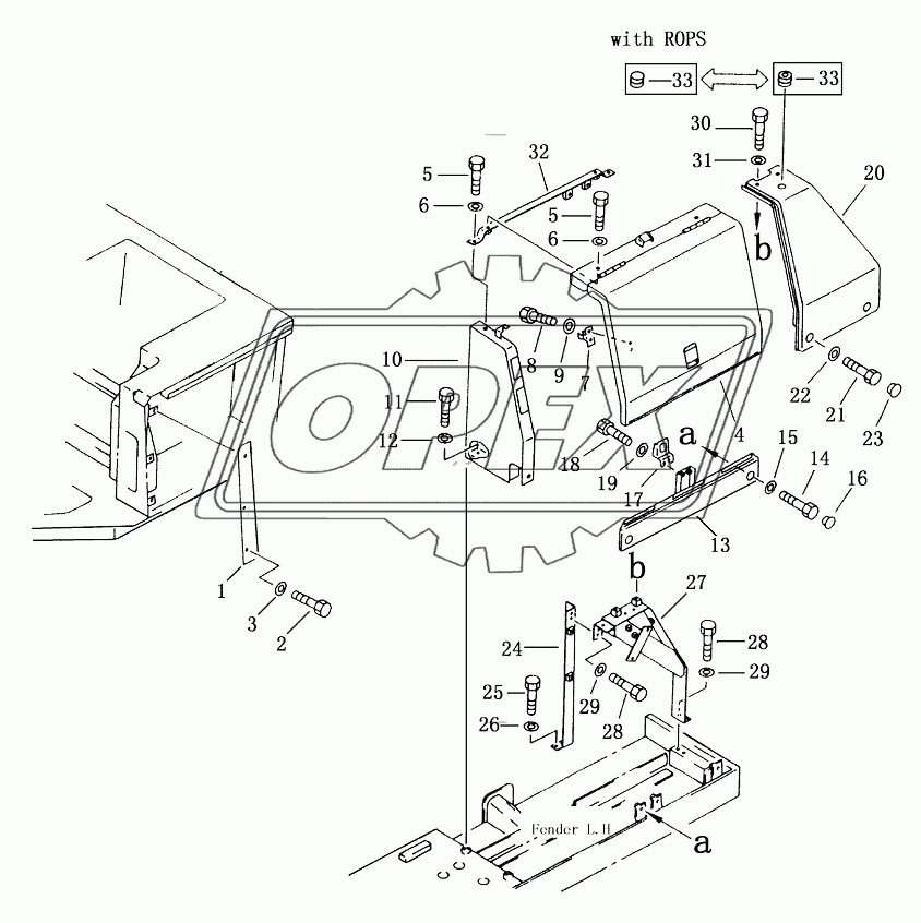 BATTERY COVER