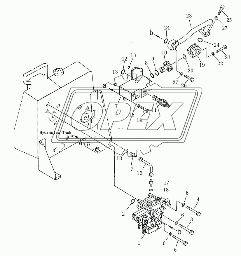 WORK VALVE MOUNT
