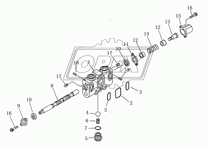 BLADE CONTROL VALVE (4/5)