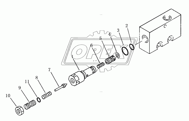 BLADE CONTROL VALVE (5/5)