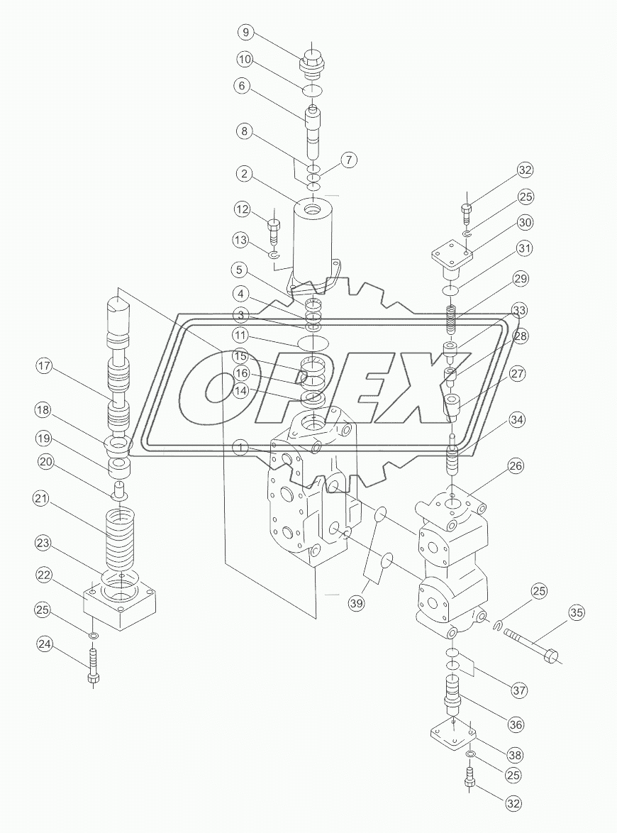 DC & PC VALVE  ASSY