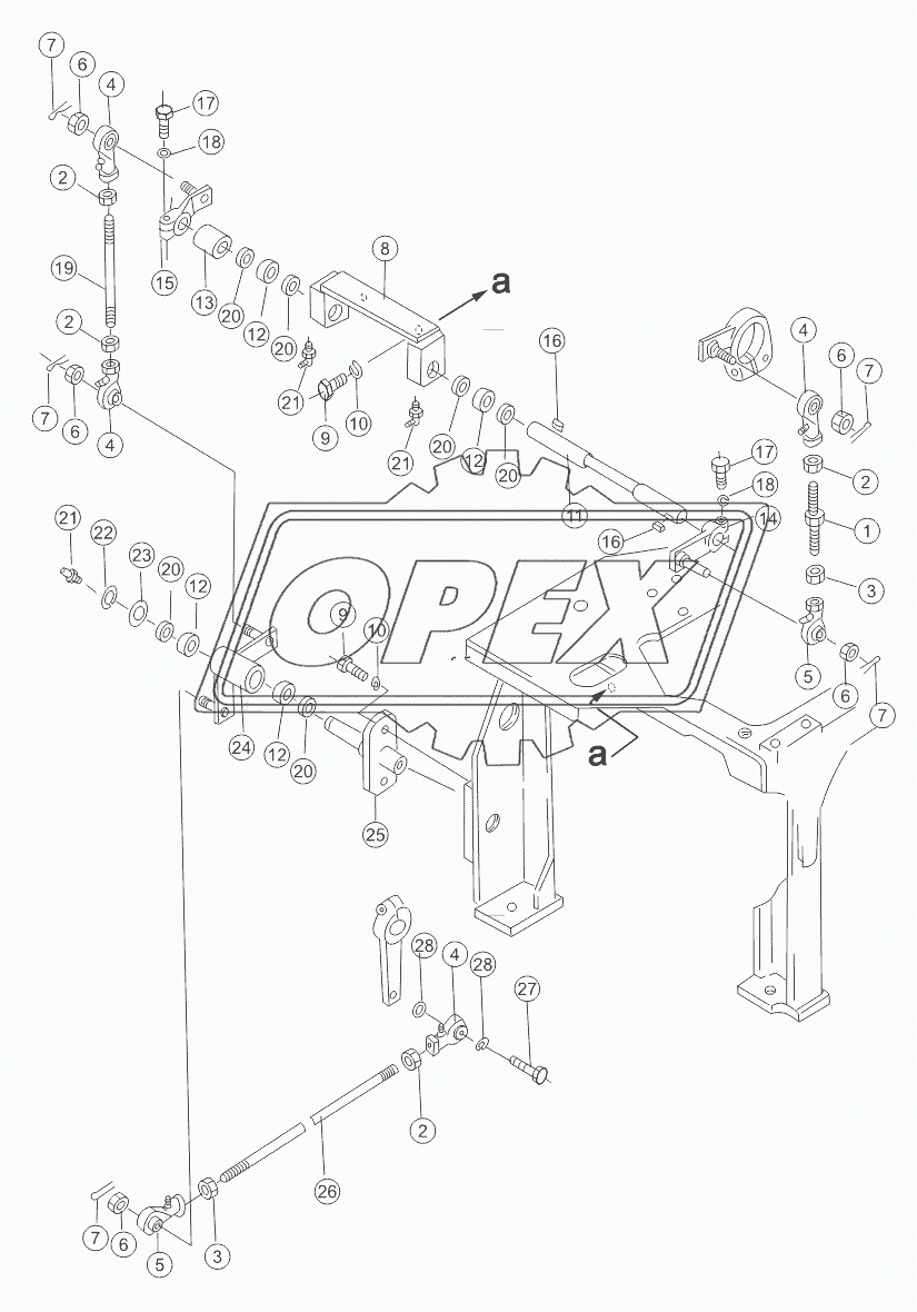 BLADE CONTROL LINKAGE