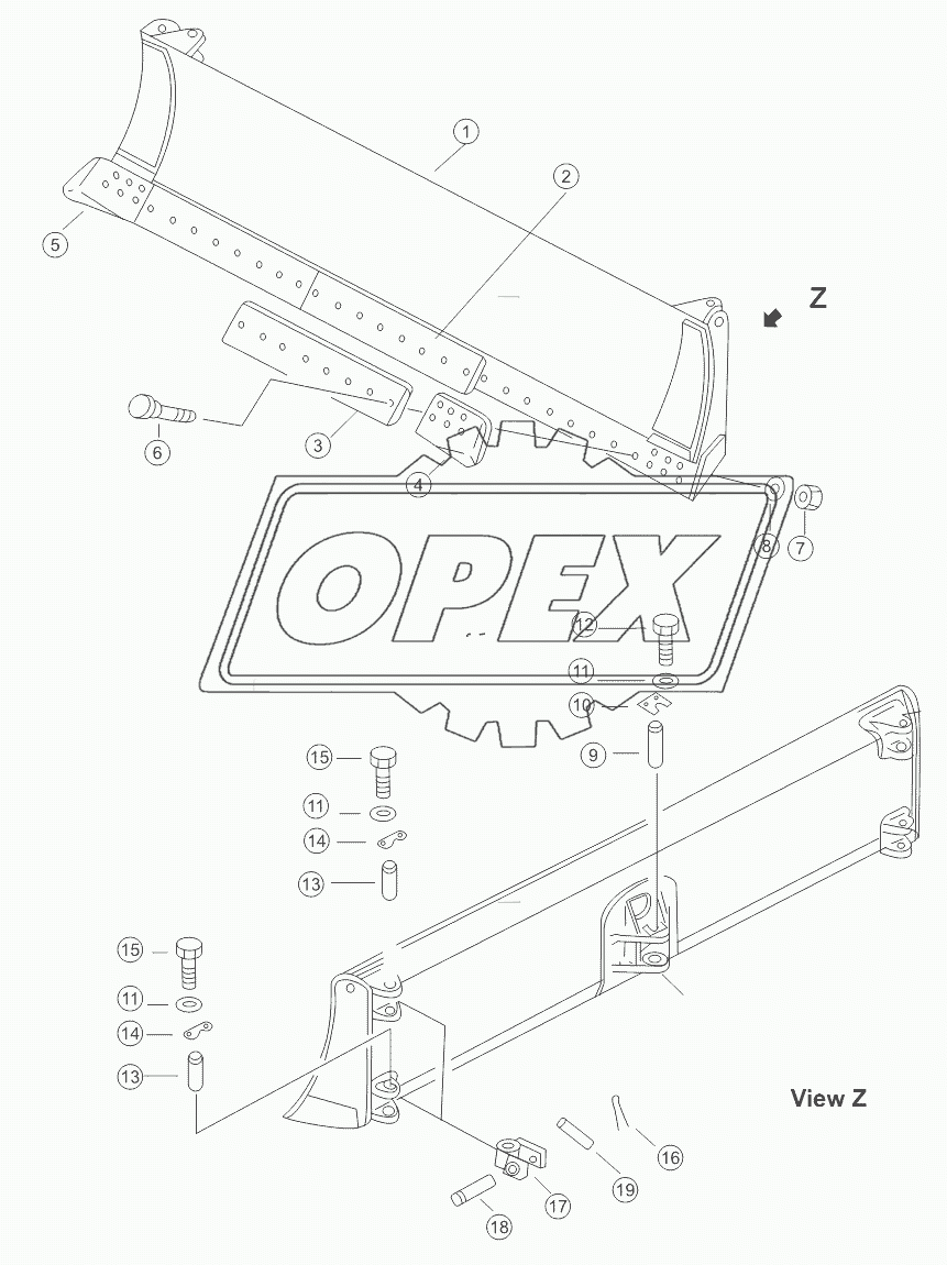 ANGLE BLADE