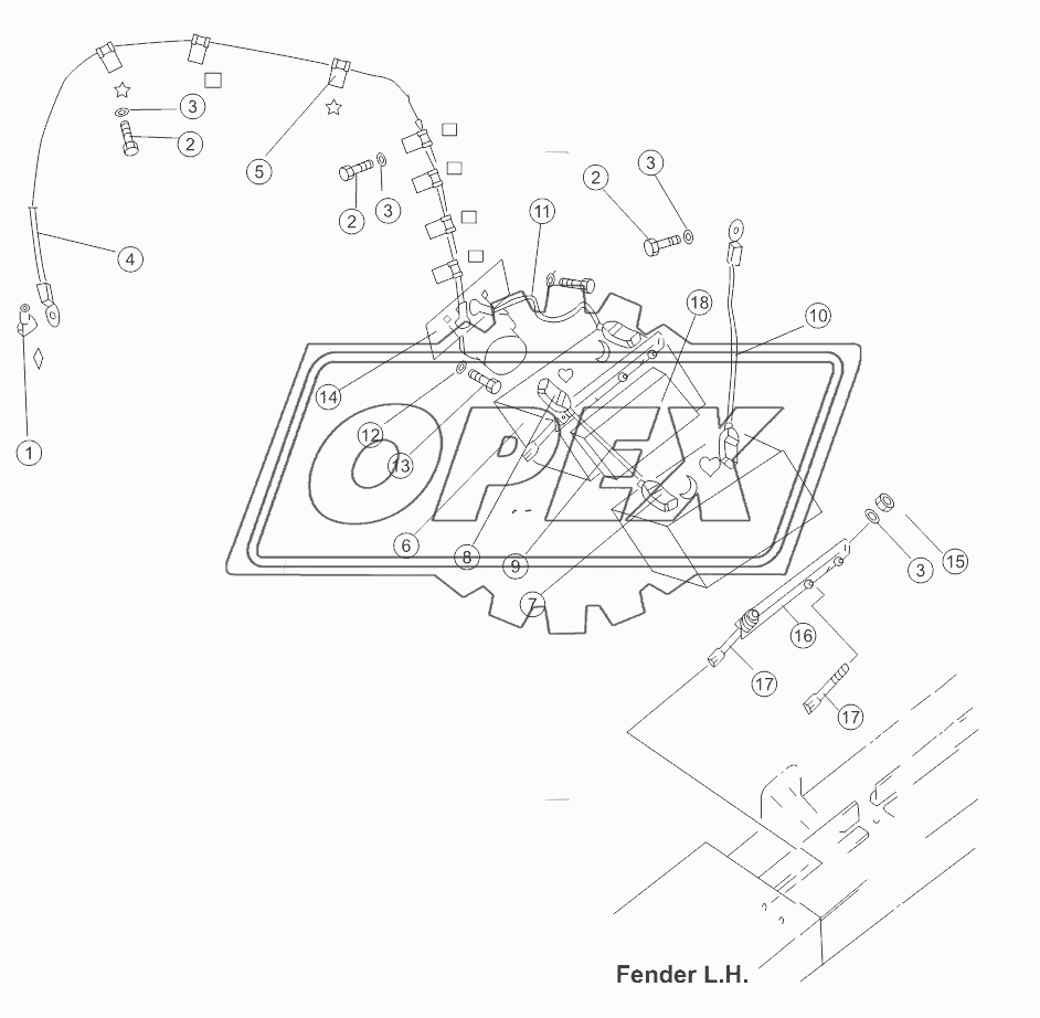 BATTERY AND RELAY