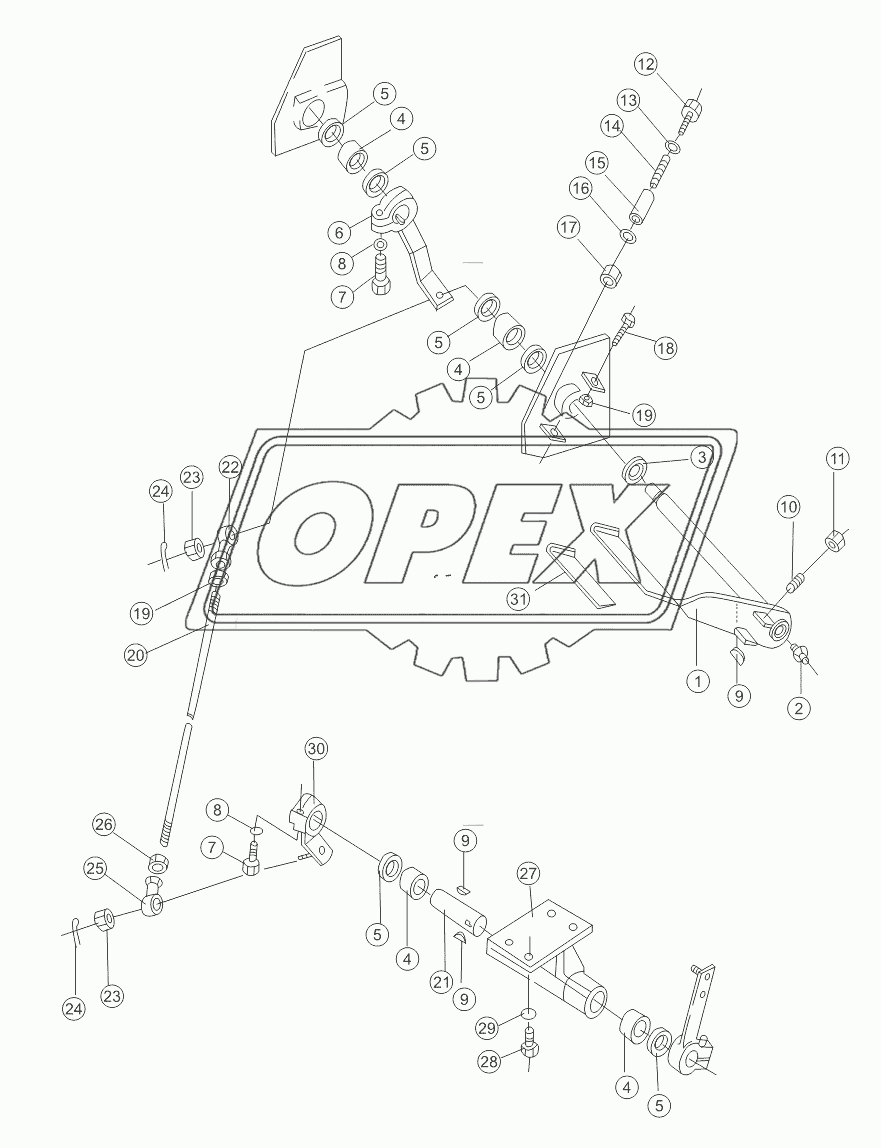 DECELERATOR PEDAL