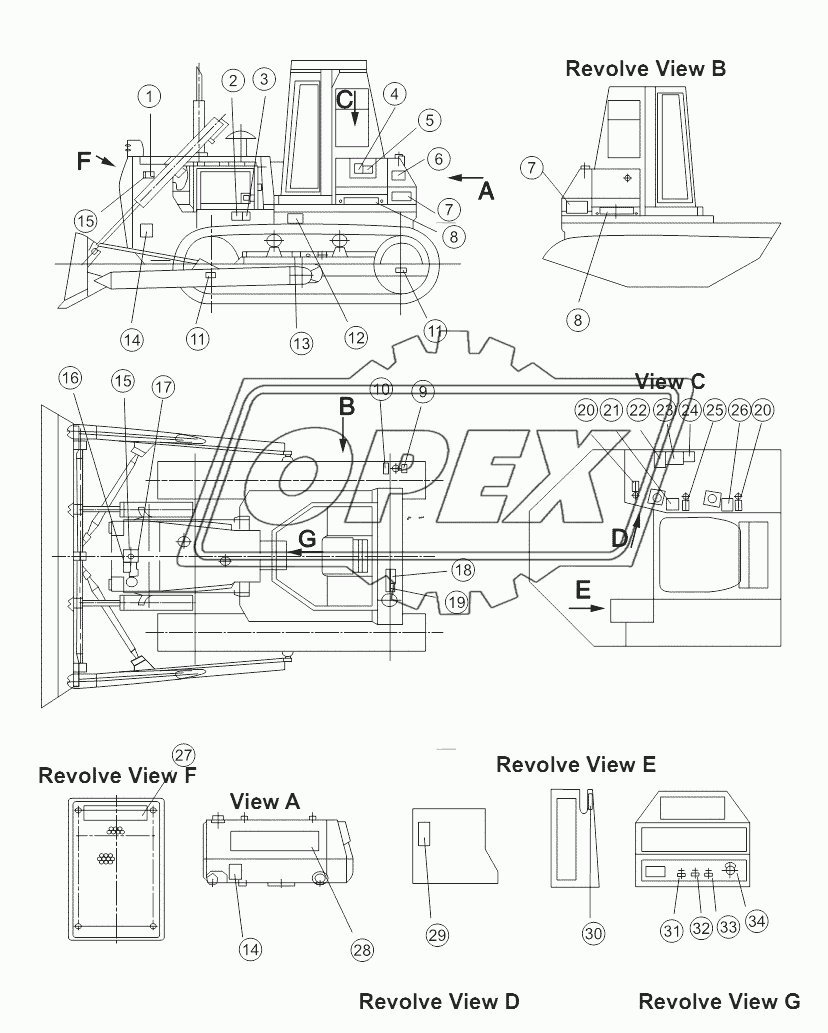 MARKS AND PLATES