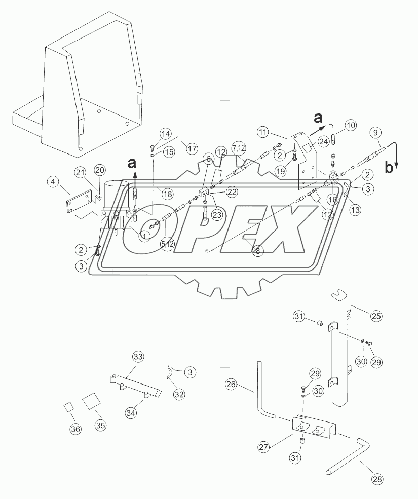 LUBRICATING AND TRACK RECOIL SYSTEM 1