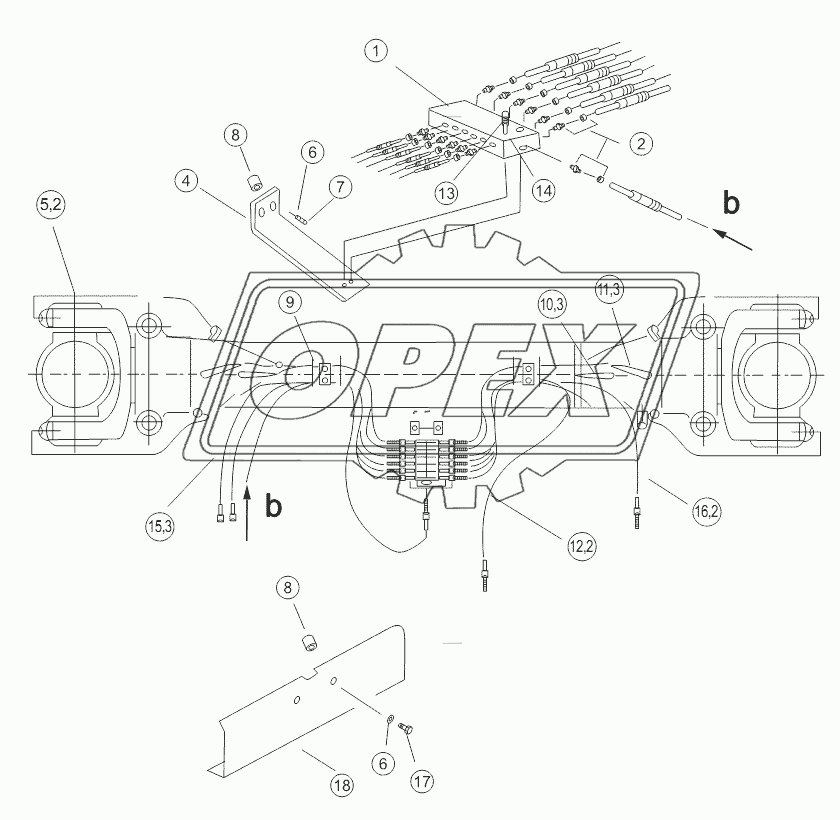 LUBRICATING AND TRACK RECOIL SYSTEM 2