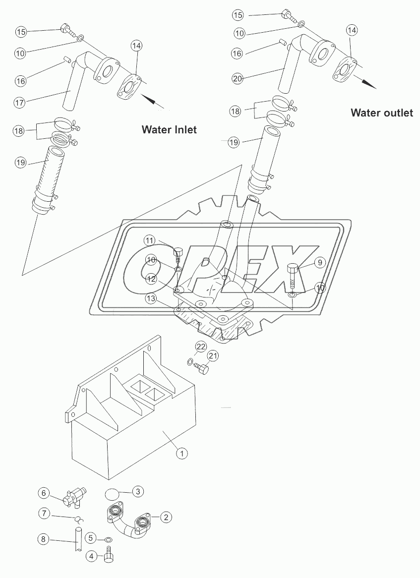 OIL COOLER  ASSY