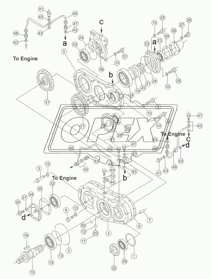 TRANSFER CASE