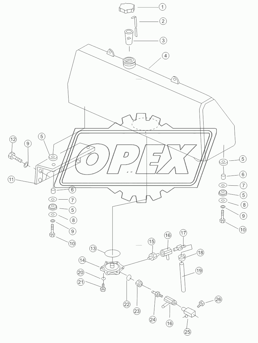 FUEL TANK