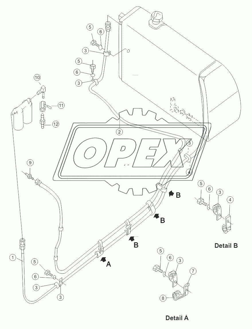 FUEL PIPING